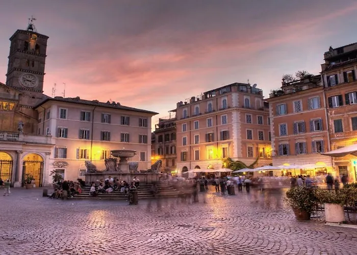 Cedro Terrace&jacuzzi - Loft In Trastevere Tatil Evi *