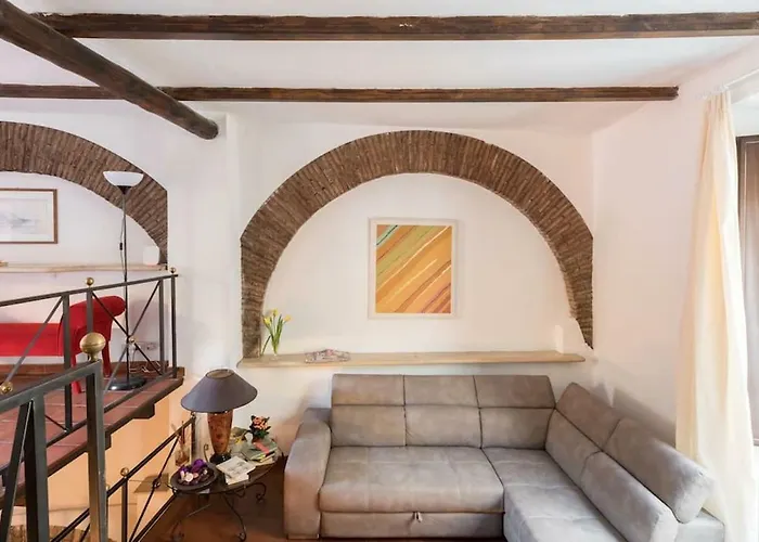 Cedro Terrace&jacuzzi - Loft In Trastevere