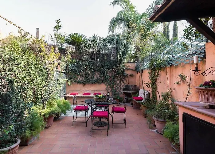 Cedro Terrace&jacuzzi - Loft In Trastevere Дом отдыха *