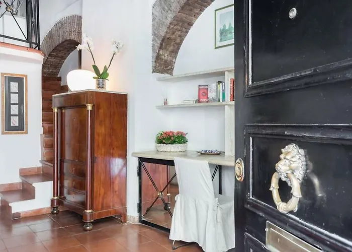 Cedro Terrace&jacuzzi - Loft In Trastevere