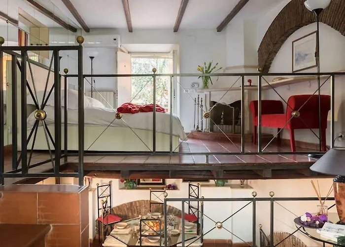 Cedro Terrace&jacuzzi - Loft In Trastevere *