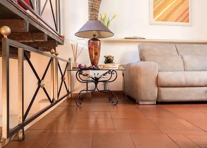 Cedro Terrace&jacuzzi - Loft In Trastevere *