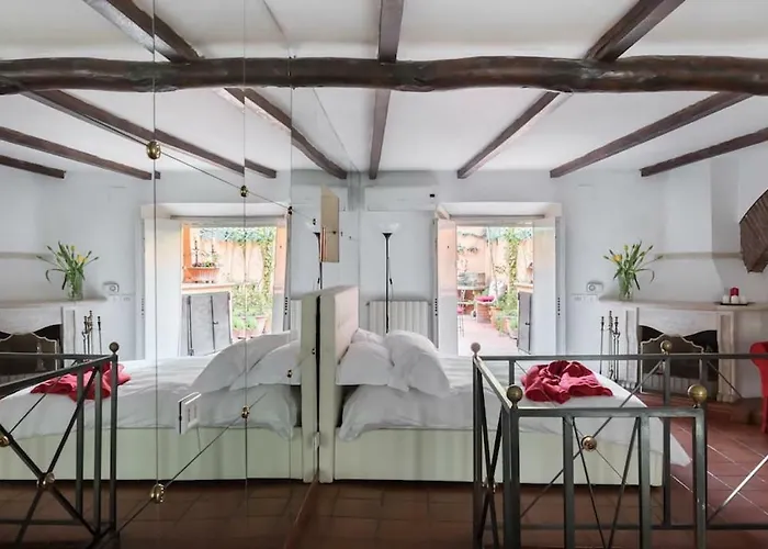 Cedro Terrace&jacuzzi - Loft In Trastevere Дом отдыха
