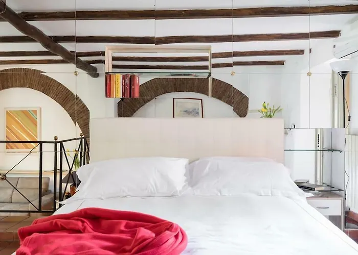 Дом отдыха Cedro Terrace&jacuzzi - Loft In Trastevere