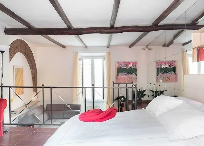 Cedro Terrace&jacuzzi - Loft In Trastevere Tatil Evi Roma