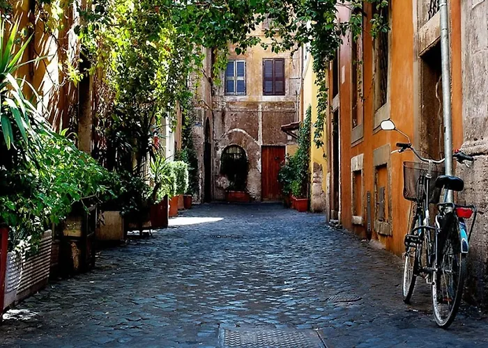 Tatil Evi Cedro Terrace&jacuzzi - Loft In Trastevere