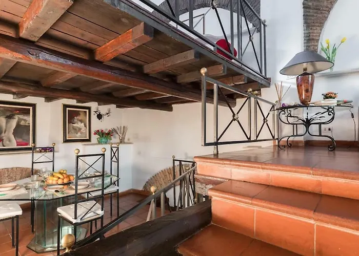 Cedro Terrace&jacuzzi - Loft In Trastevere Дом отдыха Рим