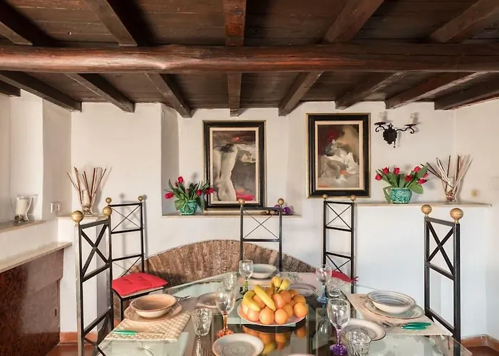 Cedro Terrace&jacuzzi - Loft In Trastevere * Roma