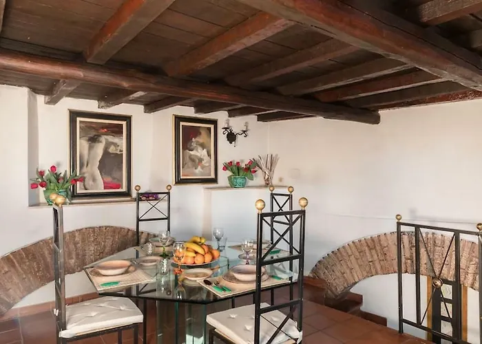 Cedro Terrace&jacuzzi - Loft In Trastevere Дом отдыха
